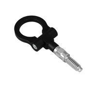 VGOL Black Car Tow Hook Towing Eye Loop Compatible with BMW MINI R50 R52 R53