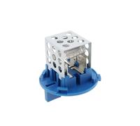 VGOL Blower Motor Resistor Heater Resistor 0008700089 A0008700089 2E0915693 Compatible with MERCEDES SPRINTER Resistor Interior Blower Fan Control