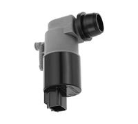 VGOL Car Front Outlet Windshield Washer Pump Black Gray 12V 2Pins 853300D121 Compatible with Toyota Yaris P13 2015-2021 Windshield Cleaning Fluid Pump