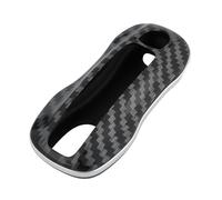 VGOL Carbon Fiber Style Car Key Case Protector Compatible with Porsche Cayenne Panamera Taycan 911