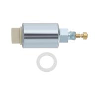 VGOL Carburetor Fuel Solenoid Valve Replacement Compatible with Briggs & Stratton Carb 796258 799511 796997 792295 Engine with Metallic Gasket