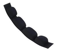 VGOL Fabric Headband Pad Headphone Headband Cover Headband Cushion Protector 184x24mm Compatible with Sennheiiser HD600 HD580 HD650 HD660S HD565 HD545 Black