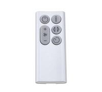 VGOL Fan Replacement Remote Control for Dyson BP01 Pure Cool Me Fan, Silver, 78.1x32.3mm, Compatible, Easy Installation, Comprehensive Control, Durable, Compact