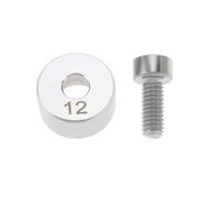 VGOL Golf Counterweight Screw Ball Head Weight 12g Compatible with Taylormade Stealth Plus Stealth HD 2022 Driver, Silver