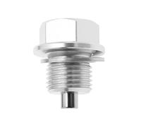 VGOL Magnetic Oil Pan Plug with Gasket 807020010 Compatible with Impreza Legacy Forester WRX STi Aluminum Alloy Magnetic Sump Plug with Washer M16x1.5