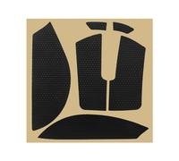 VGOL Mouse Feet Skateboard Game Mouse Feet Thickness 0.65mm PTFE Material Smooth Sliding Pad Compatible with Razer DeathAdder V3 Pro Black