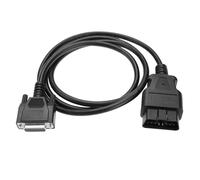 VGOL OBD Adapter Cable OBD2 Connector Cable Scan Tool cable Compatible with Solus Ultra Scanner EESC318 Compatible with Snap on DA-4 Scanner Diagnostic Cable 1.5m EAX0068L00C EAX0068L26A