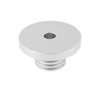 VGOL Record Weight Clamp Turntables Disc Stabilizer Suitable for LP Vinyl Turntables, Sliver