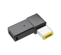 VGOL USB C to Slim Tip Adapter Replacement Compatible with Lenovo Compatible with ThinkPad T Series/Z series/E series/X series PD Fast Charging Converter