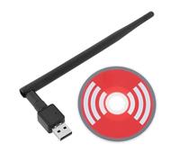 VGOL USB WiFi Receiver Transmitter USB WiFi Adapter with 5dBi High Gain Antenna Compatible with Windows Vista XP 2000 Compatible with Kali Linux