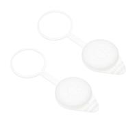 VGOL Washer Bottle Cap 2 Pack 51x170mm Compatible with MAN Replace OEM 81.26481.0026 Compatible with FEBI Bilstein 194373