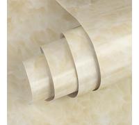 vgoltd Furniture Sticker Marble Effect Self Adhesive Vinyl Sticky Back Peel and Stick Contact Paper Roll for Kitchen Countertop Worktop Table & Door (Style 5, 30 x 500 cm)