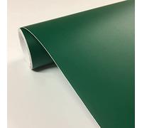 vgoltd Furniture Sticker Matt Vinyl Roll Self Adhesive Contact Paper for Kitchen Cupboards Cabinet Fridge Door Tables Drawers & Wardrobe (Forest Green, 30 x 200 cm)