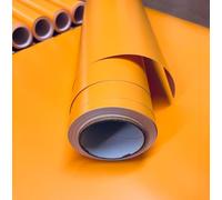 vgoltd Furniture Sticker Matt Vinyl Roll Self Adhesive Contact Paper for Kitchen Cupboards Cabinet Fridge Door Tables Drawers & Wardrobe (Dark Yellow, 30W x 1000L cm)