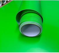 vgoltd Furniture Sticker Matt Vinyl Roll Self Adhesive Contact Paper for Kitchen Cupboards Cabinet Fridge Door Tables Drawers & Wardrobe (Apple Green, 30W x 500L cm)