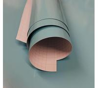vgoltd Furniture Stickers Gloss Self Adhesive Vinyl Wrap Sticky Contact Paper Roll for Kitchen Countertop Cupboard Cabinets Wardrobe & Tabletops (Sky Blue, 60 x 200 cm)