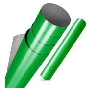vgoltd Furniture Stickers Gloss Self Adhesive Vinyl Wrap Sticky Contact Paper Roll for Kitchen Countertop Cupboard Cabinets Wardrobe & Tabletops (Bright Green, 60 x 100 cm)