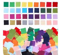 VGOODALL 7200 Tissue Paper Squares, 1 inch, 40 Colors