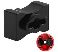 Vgoohobby Aluminum 31mm Differential Locker Spool Hub Compatible with Arrma 1/8 4x4 Karton Outcast Talion Typhon BLX 6S 1/7 Limitless RC Car Upgrade Part