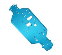 Vgoohobby Aluminum Alloy Chassis Plate 02001 Replacement Upgrade Parts Compatible with Redcat Racing HSP 94101 94102 1/10 RC Car