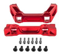 Vgoohobby Aluminum Alloy Front & Rear Bumper Mount RC Servo Stand #8237 Compatible with Traxxas TRX4 TRX-4 1/10 RC Crawler Upgrade Parts