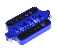 Vgoohobby Aluminum Universal Soldering Station for XT60, XT90, T, Deans Plug Bullet Connectors, Includes Soldering Iron