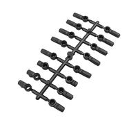 Vgoohobby Plastic M3 Tie Rod End Ball Joint Cap 4.8mm 5mm Compatible with 3Racing Sakura S XI XIS CS D4 1/10 RC Car
