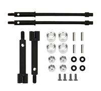 Vgoohobby RC 4mm Widen Wheel Axle CVD Front Rear Joint Drive Shaft Upgrade Parts Compatible with Axial SCX24 90081 1/24 RC Crawler