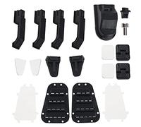 Vgoohobby RC Plastic Door Handle Fuel Tank Cap Door Hinge Hood Grille Cover Grille Decoration Accessories Compatible with Traxxas TRX-4 TRX4 1/10 RC Crawler