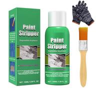 Vgpbphj 100ml Car Paint Stripper, Rayhong High Efficiency Paint Remover for Metal Surfaces, Automotive Strong Farbentferner Abziehgel for Wood, Metal, Masonry, Plastic, Holz (1PC)