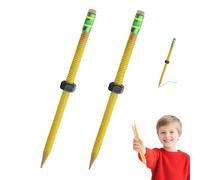 Vgpbphj ADHD Fidget Pencil,Threaded Fidget Pencil with Nut for ADHD & Anxiety, Silent Sensory Tool, Stress Relief Rotating Pen, for Adults Kids to Focuson (2pcs)