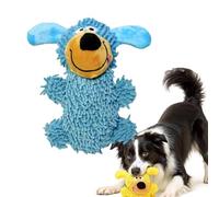 Vgpbphj Ipawsplus Dog Toy, Ipawsplus Squeaky Dog Plush Toy, Crinkly Dog Chew Toy for cleaning teeth, Interactive Dog Toys to Keep Them Busy, for Small Medium Dogs (Blue)