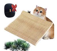 Vgpbphj Mellowkin Cat Scratch Lounge Couch Sofa, The Claw Lounge for Cats, 2-in-1 Sleeping and Claw Sharpening, Wear Resistant, High Load-Bearing, Pet Bed Mat (Cooling Mat Replacement Mat)