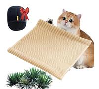 Vgpbphj Mellowkin Cat Scratch Lounge Couch Sofa, The Claw Lounge for Cats, 2-in-1 Sleeping and Claw Sharpening, Wear Resistant, High Load-Bearing, Pet Bed Mat (Linen Replacement Mat)