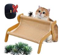 Vgpbphj Mellowkin Cat Scratch Lounge Couch Sofa, The Claw Lounge for Cats, 2-in-1 Sleeping and Claw Sharpening, Wear Resistant, High Load-Bearing, Pet Bed Mat (Cooling Mat)
