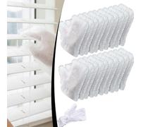 Vgpbphj Multi-Purpose Washable Dusting Gloves, Wet & Dry Microfiber Dishwashing Gloves, Washable Dusting Cleaning Gloves, Reusable Magic Dish Glove (60 Pcs)