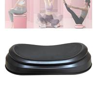 Vgpbphj Seated Waist Twisting Machine, 180° Body Shaping Waist Twisting Disc, Twister AB Machine with 300 Lbs Weight Capacity, Waist Twister Boards with Non-Slip Base for ABS Training, Legs (Black)