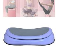 Vgpbphj Seated Waist Twisting Machine, 180° Body Shaping Waist Twisting Disc, Twister AB Machine with 300 Lbs Weight Capacity, Waist Twister Boards with Non-Slip Base for ABS Training, Legs (Purple)