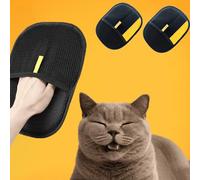 Vgpbphj Static Removal Gloves Pet Hair, Electropaw Gloves, ElectroPaw Dual-Sided Grooming Gloves, Double Sided Pet Grooming Mitt For Washing, Deshedding, Static Hair Removal (2PCS)