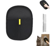 Vgpbphj Static Removal Gloves Pet Hair, Electropaw Gloves, ElectroPaw Dual-Sided Grooming Gloves, Double Sided Pet Grooming Mitt For Washing, Deshedding, Static Hair Removal (1PC)