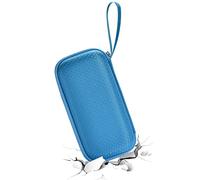 VGPDHJ 3D printer storage box, suitable for 3Doodler Start+ Essentials 3D printer, portable storage case, can store USB data cable and 3D printing pen (Blue)