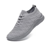 VGPSFN Mens Trainers Running Walking Shoes Tennis Sport Gym Sneakers Casual Comfortable Lightweight Non-Slip Breathable Fashion Workout Shoes