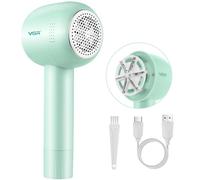 VGR Fabric Shaver - Debobbler for Clothes - Rechargeable Lint Remover - Electric Defuzzer Depiller - Bobble Remover for Jumpers Knitwear Wool