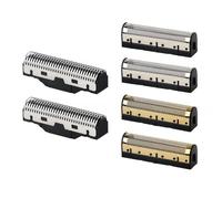 VGR Replacement Foils and Blades for V-332 Foil Shaver - Includes 2 Blades, 2 Gold Foils for Face, and 2 Silver Foils for Head - Compatible Shaver Refill Set