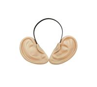 VGRDTW Elf Ears Adult, Headband-Mounted Ultra-Realistic Ears, Elven Vampire Goblin Costume Ears Suitable for Halloween Christmas Ears, Live Streaming, Costumes