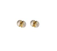 VGRDTW Magnetic Earrings Women, Magnetic Earings, Pearl Clip on Earrings for Women, Dual-Sided for Weddings, Work & Events