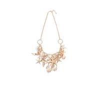 VGRDTW Shell Necklace, Seashell Necklaces, Shell Necklace for Women, Boho Sea Star Conch Pearl Pendant Necklaces, Gold Holiday Women's Jewelry for Beach Activities, Dating, Gifts and Fashion Styles