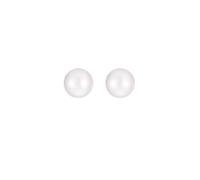 VGRDTW Women's Clip-On Pearl Earrings - Hemisphere Non-Pierced Design for Daily Wear & Special Occasions