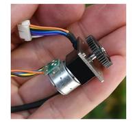 VGSM1560 15MM 2-phase 4-wire Stepper Reduction electronic starter Precision 15BY Stepping Gear electronic starter large gears Monitor Camera WWECCQIJ