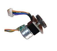 VGSM1560 15MM 2-phase 4-wire Stepper Reduction electronic starter Precision 15BY Stepping Gear electronic starter large gears Monitor Camera EKFBQBGW